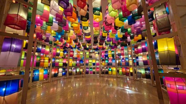 K-문화콘텐츠 '진주실크등' 캐나다·미국 순회 전시회 호응