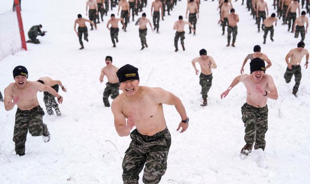 해병대, 2026년 동계 설한지 훈련 실시