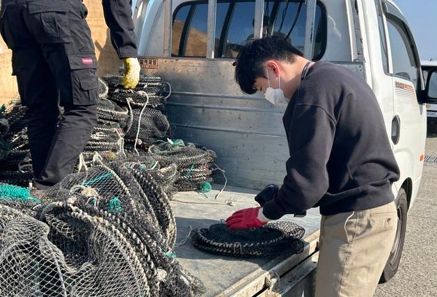 연안자망·양식장 부표·장어통발 등에도 보증금제 확대 적용