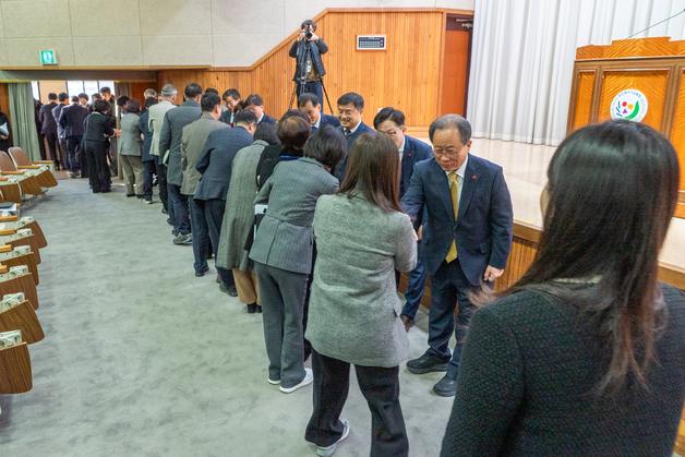 김석준 부산교육감 "2026년, AI 인문학·안심교육으로 미래 연다"