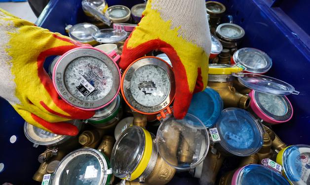 강추위 속 밤사이 서울 수도 계량기 동파 13건