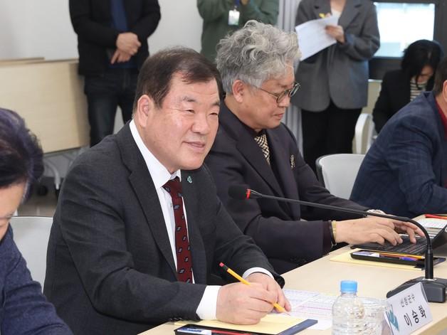 이승화 산청군수, 22~29일 읍면 순방…"군민과 소통"