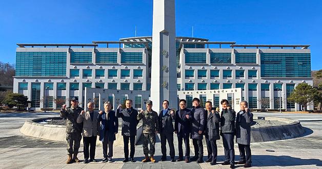 경남대 특임부총장, 육군학생군사학교 방문…학군단 교육 협력 논의