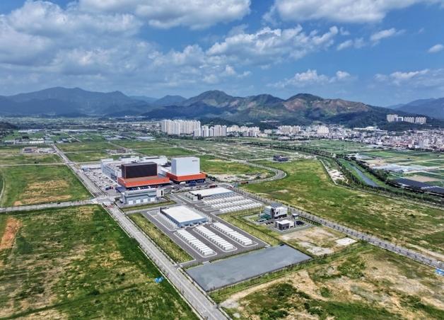 밀양 나노융합 국가산단에 한전 물류센터 조성 '확정'