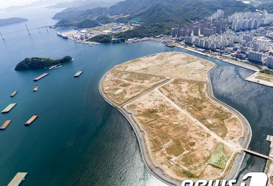 창원시, 마산해양신도시 5차 사업자 지정 취소 2심도 승소