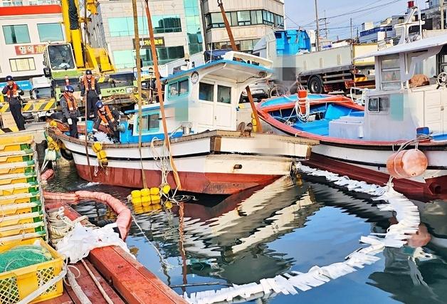 지난해 거제·통영·고성 해양오염사고 19건…해난사고 대부분