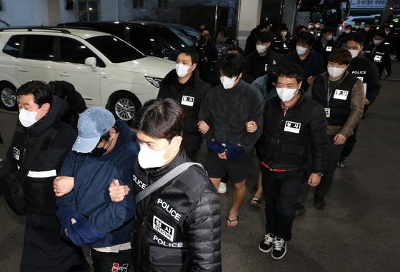 경찰, 캄보디아 송환 피의자 73명 전원 구속영장 신청(종합)