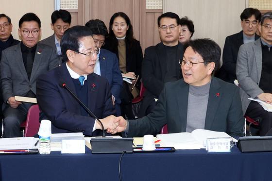 '지역통합' 광주전남 '질주'…'국힘' 대전충남·대구경북·부산경남은?