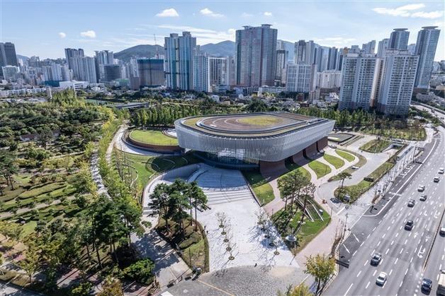 부산콘서트홀, '한국문화공간상' 수상 영예