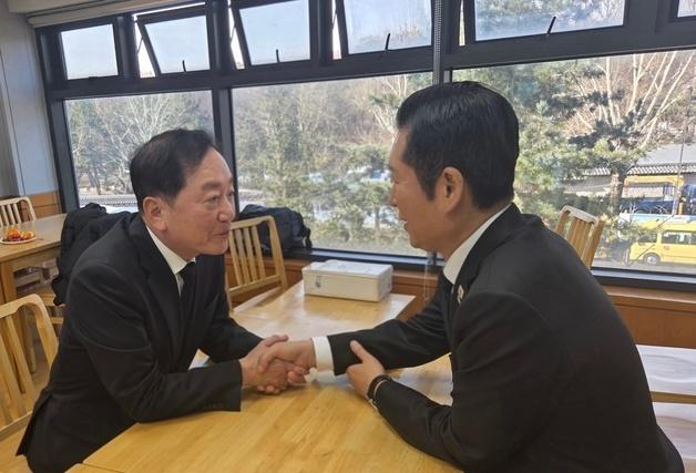 정청래, 최구식 민주당 입당에 "정말 환영"