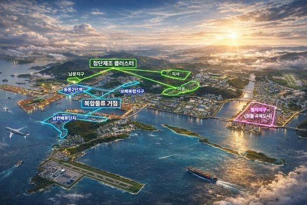 부산진해경자청 '2026년 투자유치 종합계획' 확정