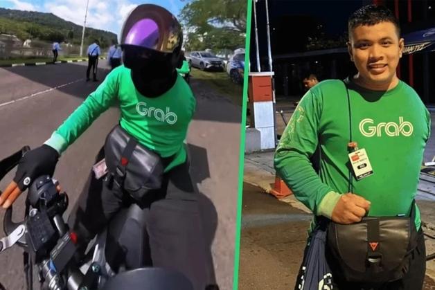 "심장 30분 멈췄다 생환, 결혼 위해 쉼없이 배달"…'한쪽 팔' 20대 라이더 뭉클 