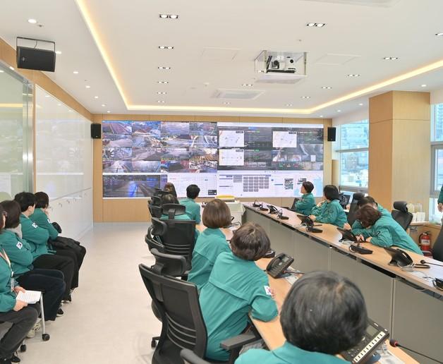 부산 동구 '24시간' 재난안전상황실 운영
