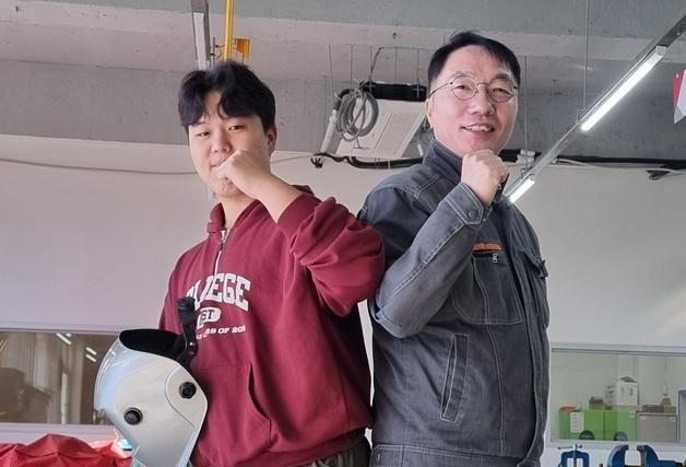 '17세에 용접기사 합격'…폴리텍대 진주캠퍼스 김연우 학생