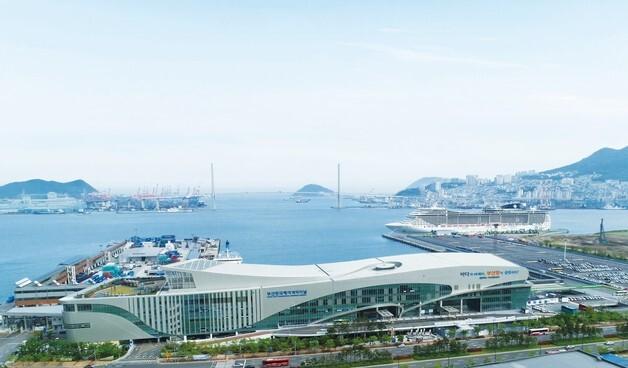 부산항 크루즈터미널 명칭 개편…"방문객 혼선 줄이기 위해"