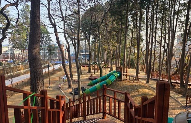 부산 금정구 '범어숲' 시민 품으로…90년간 닫혔던 빗장 풀려