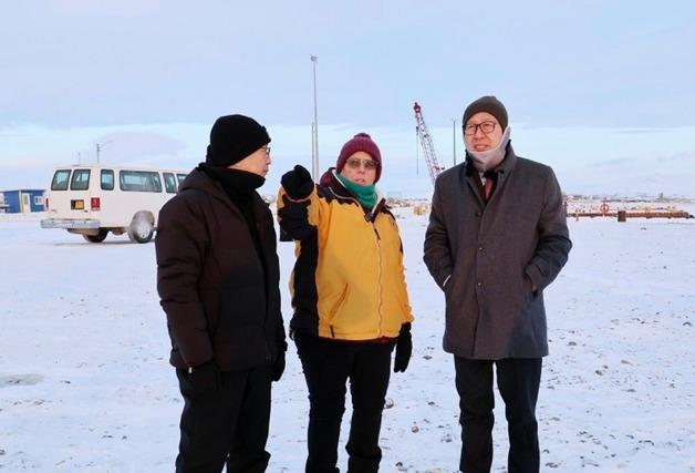 박형준 부산시장, '북극항로 요충지' 美알래스카 항만 시찰