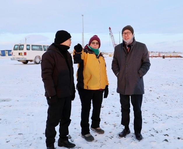 박형준 부산시장, '북극항로 요충지' 美알래스카 항만 시찰