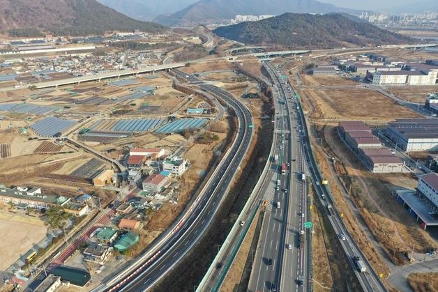 김해 대동~매리 도로 중 감내교차로~신암교차로 12일 부분 개통