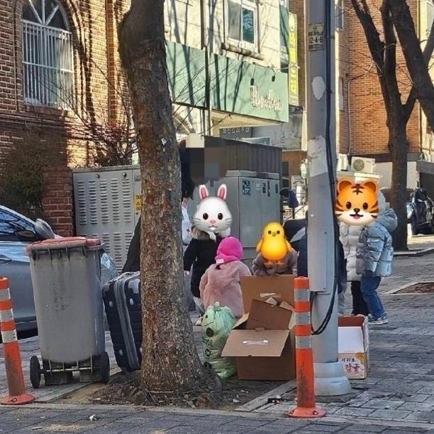 '두쫀쿠' 사려고…영하 8도 추위에 4세 원생 동원, 줄 세운 분당 어린이집