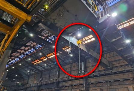 부산 구평동 철강공장서 60대 작업자 9m 아래 추락 중상