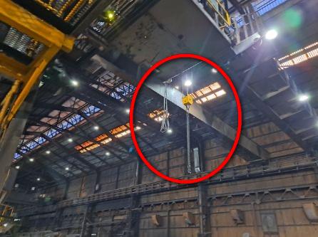 부산 구평동 철강공장서 60대 작업자 9m 아래 추락 중상