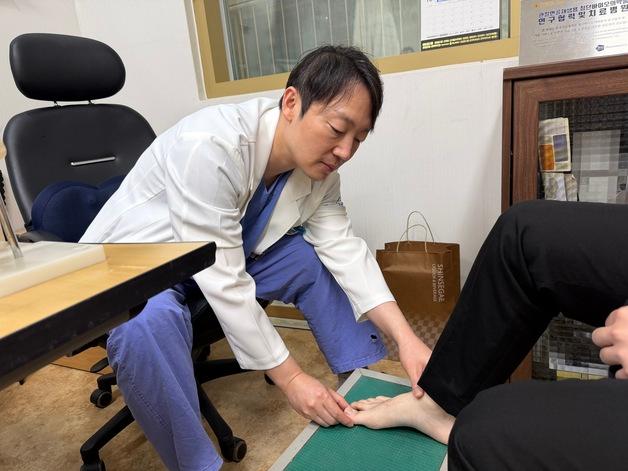 당뇨 환자 발톱 질환 방치 시 '괴사·절단' 위험…"시각적 관찰 필수"