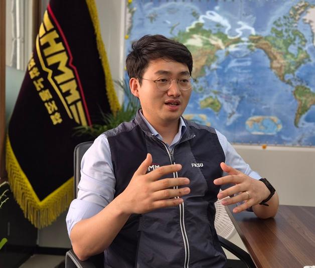전정근 HMM 노조위원장 "부산 이전, 해운산업 도약의 새 출발점"