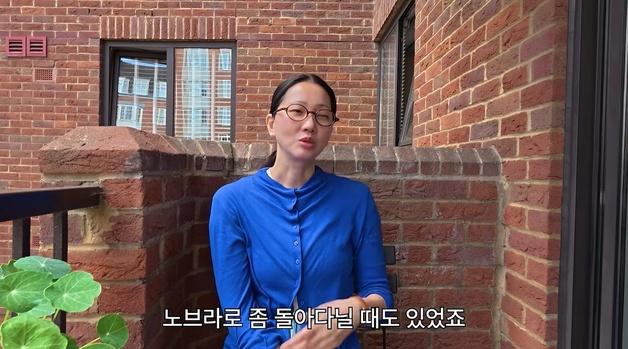 장윤주 "요즘 노브라로 다닌다"…런던 이주 후 달라진 일상 고백