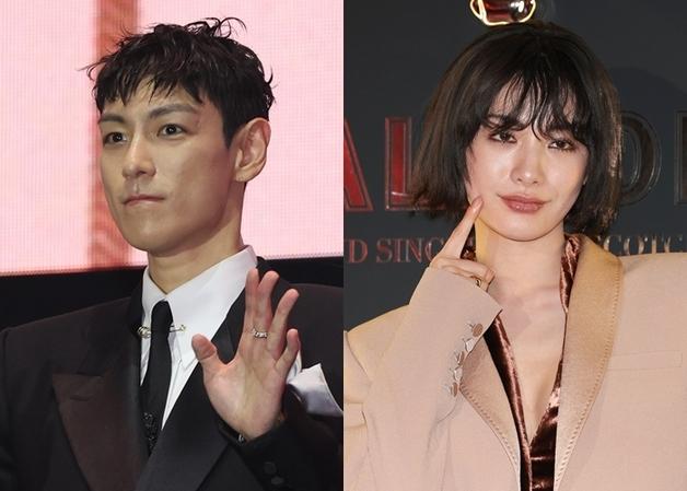 탑♥나나, 톱스타 커플 탄생…"뮤비 촬영 인연, 6월에 연인으로 발전"