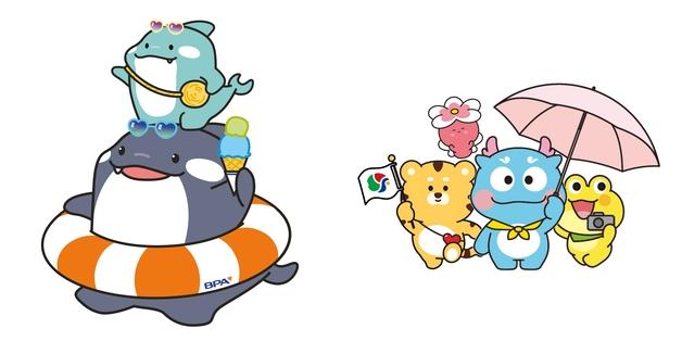 해범이&뿌뿌·앙산프렌즈…공공캐릭터 페스티벌서 부산·경남 캐릭터 '선전'