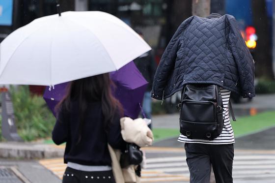 부산·경남 사흘째 비…누적 강수량 최대 110㎜ 기록