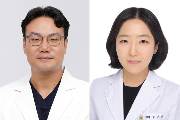 부산백병원 배성욱·정은정 교수, '세계 상위 2% 과학자' 선정