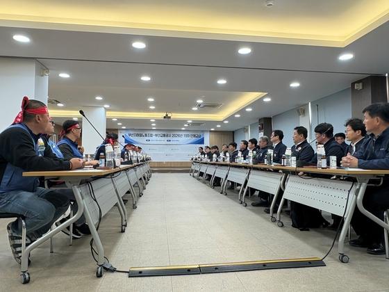 부산지하철 노사 최종 교섭 시작…결렬 시 23일 오전 6시부터 총파업