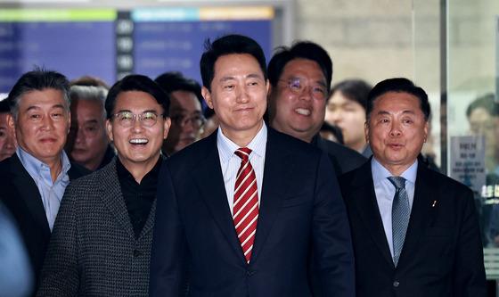 '명태균 여론조사 대납 의혹' 오세훈 시장, 2심서 무죄