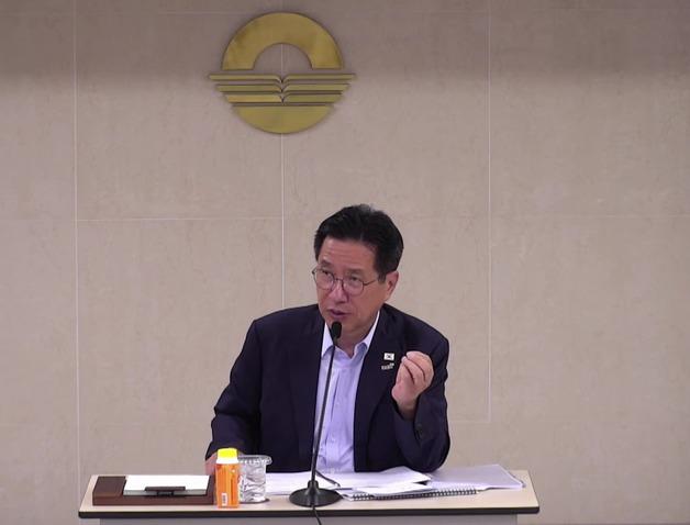 정영두 김해시장 "유사·중복 축제 많아 예산 낭비"…통폐합 주문