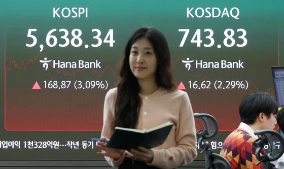 코스피·코스닥 동반 상승
