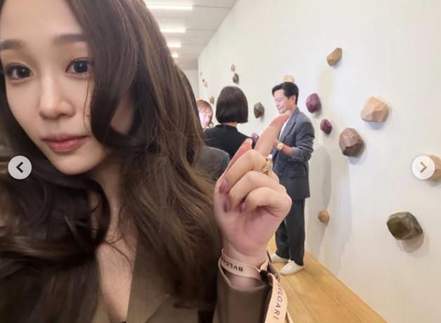 '대림그룹 4세' 이주영, 이서진과 친분 있었네 …"처음으로 삼촌과 겹친 행사"