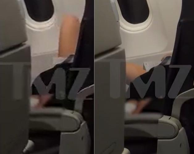 비행기 뒷좌석에서 신음소리…속옷 벗은 40대 여성, 승무원 요구에 '순응'