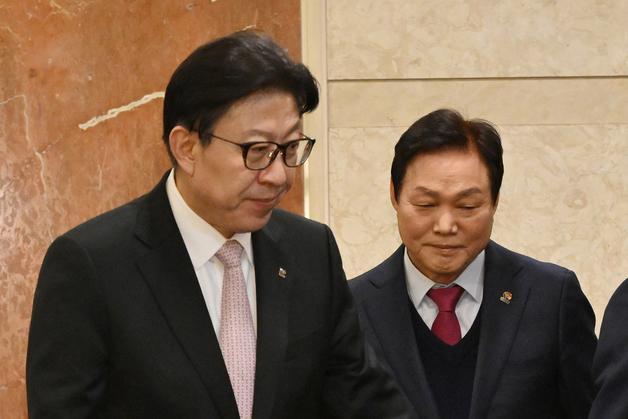 '행정통합 추진' 국힘 소속 시장·도지사, 이 대통령 간담회 요구