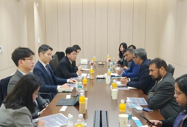 해진공, 인도 정부와 해양인프라 협력 논의