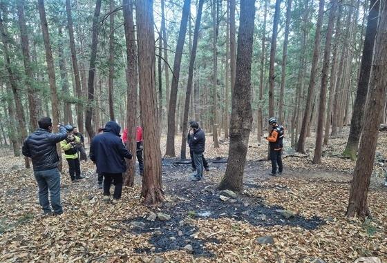 건조한 날씨에 부산·경남 곳곳서 ‘산불’