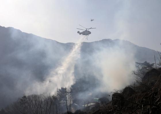 울산·정선·단양·함양 등 산불 잇따라…밀양엔 국가소방동원령(종합2보)