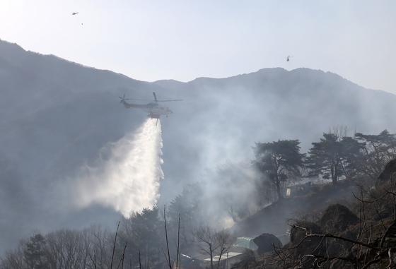 함양 산불 방화 '봉대산 불다람쥐' 구속…"산불에 희열감 느껴"(종합)