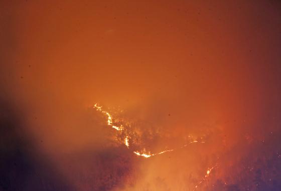 산림청, 밀양 산불 현장 통합지휘권 산림청장으로 전환