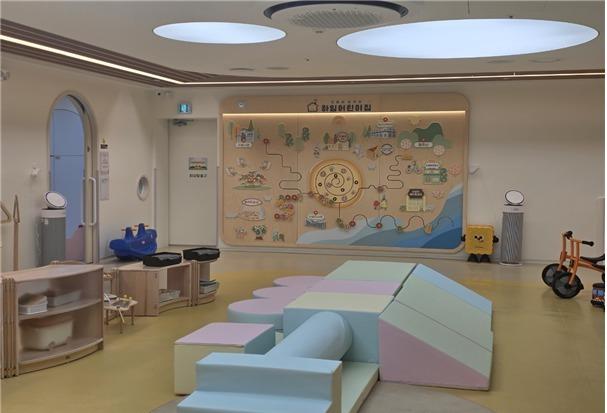 부산 중구에 공동직장어린이집 '하임어린이집' 25일 개원