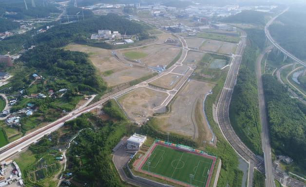부산 기장군, 동남권 방사선 의과학 산단 준공…미래 산업 거점