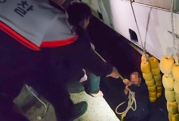 70대 선원, 저녁식사 후 선박탑승하다 해상 추락 사고