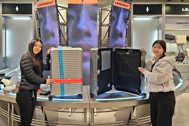 신세계백화점 센텀시티, 12일까지 캐리어 브랜드 '리드볼트' 팝업