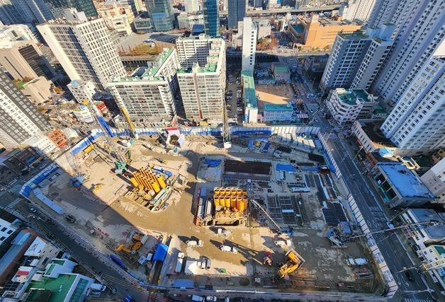 부산 원도심 랜드마크 '범천1-1구역' 13일 기공식